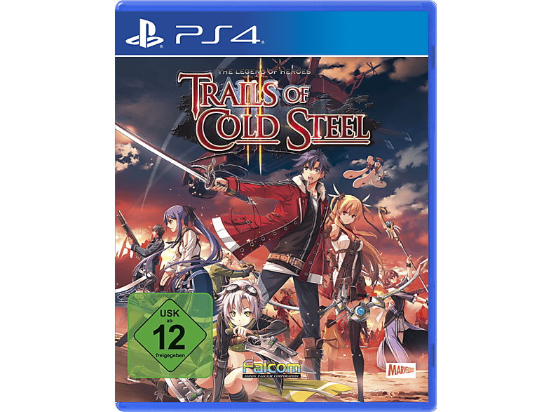 Heroes: 4] The 2 of Trails Steel Cold - [PlayStation of Legend