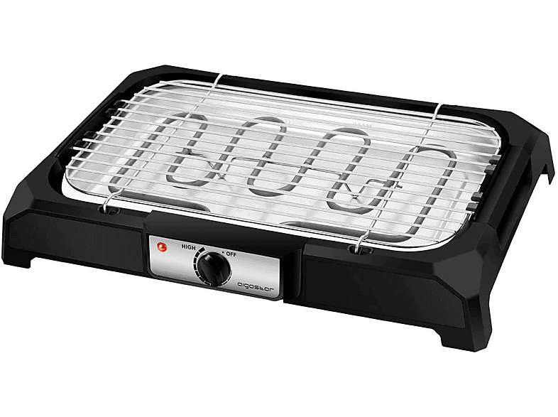 AIGOSTAR 188634 Lava 31LDQ ElektroGrill Tischgrill Elektrogrill, Black