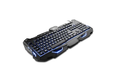 Tastatur-/Maus-Set, CSL Gaming | MediaMarkt MORPHEUS, schwarz Desktop