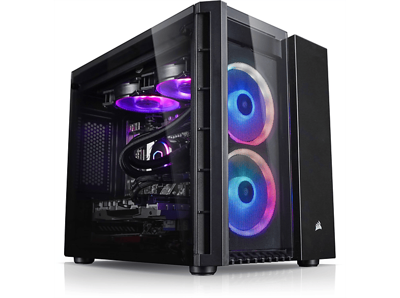 Wer unschlagbare Hardware-Power sucht, der macht mit dem Crystal i7 von Kiebel nichts falsch und ist dank GeForce 2080 Super auch für die kommenden Blockbuster gerüstet.