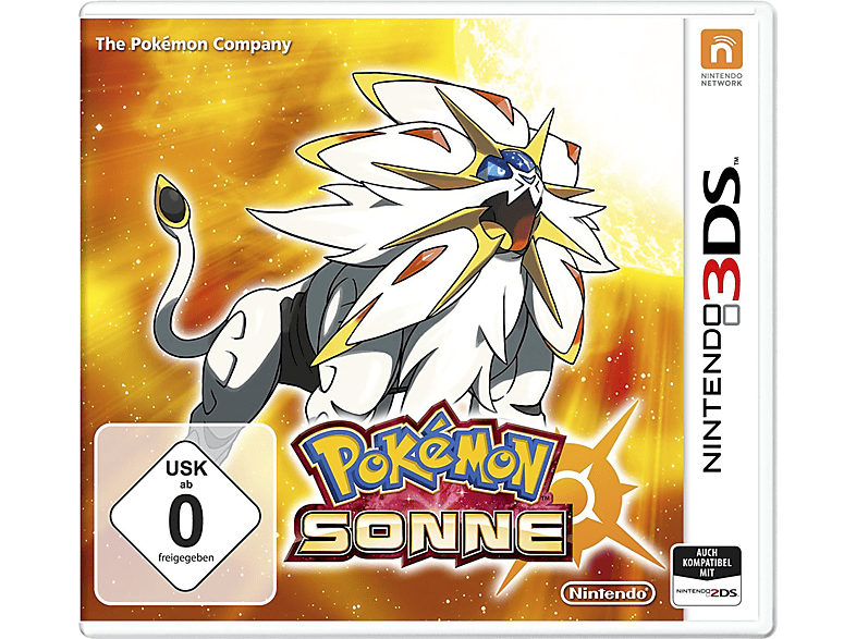 Pokémon Sonne [Nintendo 3DS] MediaMarkt