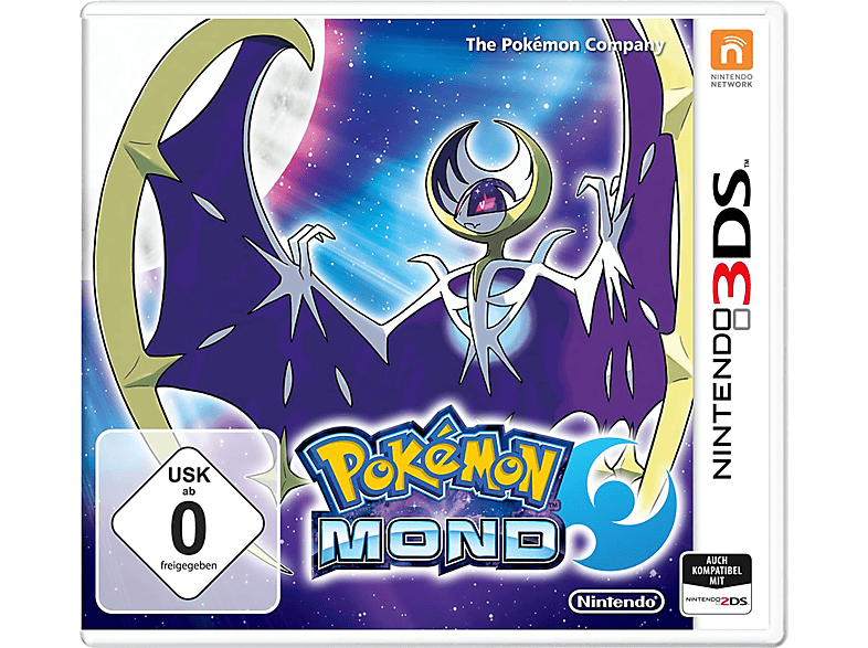 Pokémon Mond - [Nintendo 3DS] | Nintendo New 3DS / 2DS Spiele