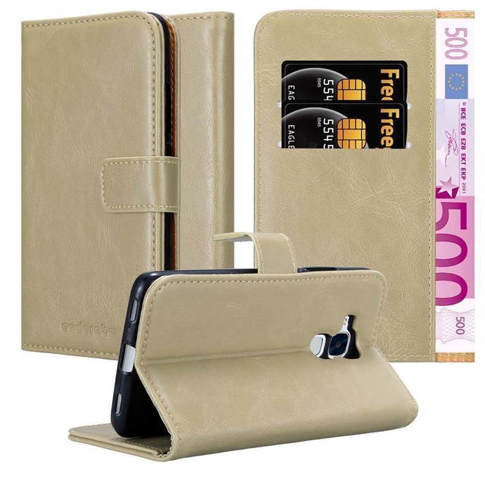 Cracksin Custodia A Libro Con Magnete Per IPhone 15 Pro Max - Porta Carte E Banconote, Funzione Supporto, Antiurto - 4