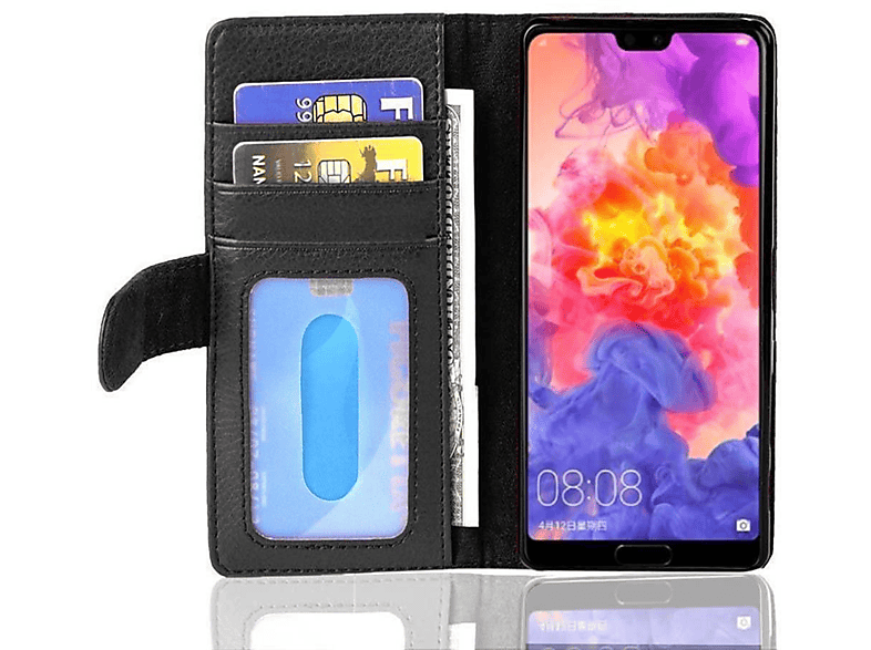 IMIRST Custodia a portafoglio per Huawei P20 Pro, con 3 scomparti per