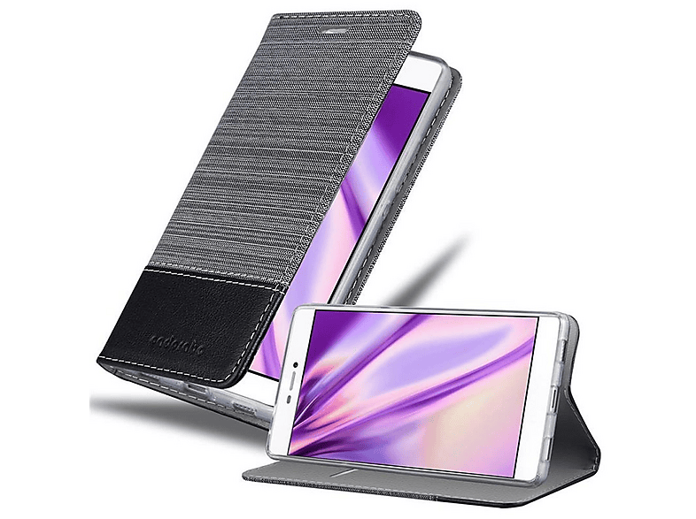 Custodia per LG Q7 / Q7a / Q7+ Portafoglio Cover Ecopelle Magnetica Libro