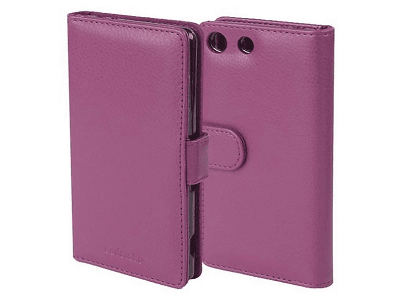 CADORABO Custodia In Design Flip Realizzato In Similpelle Testurizzata Cover Per Galaxy Note 8 Lila Bordeaux 77215492