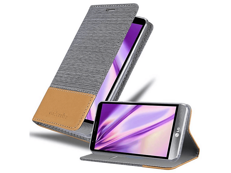 CADORABO Cover In Design Flip Con Chiusura Magnetica Custodia Per Cellulare Per Stylus 2 Rosso Mela 77218699