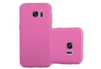 carcasa de móvil Funda rígida para móvil de plástico duro – Carcasa Hard Cover protección;CADORABO, Samsung, Galaxy S7, frosty rosa