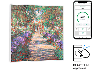 KLARSTEIN Wonderwall Air Art Smart Infrarot-Heizung (350 Watt) | MediaMarkt