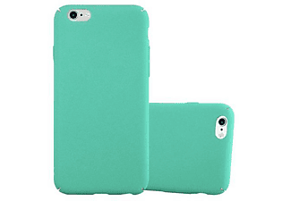 carcasa de móvil Funda rígida para móvil de plástico duro – Carcasa Hard Cover protección;CADORABO, Apple, iPhone 6 / iPhone 6S, frosty verde