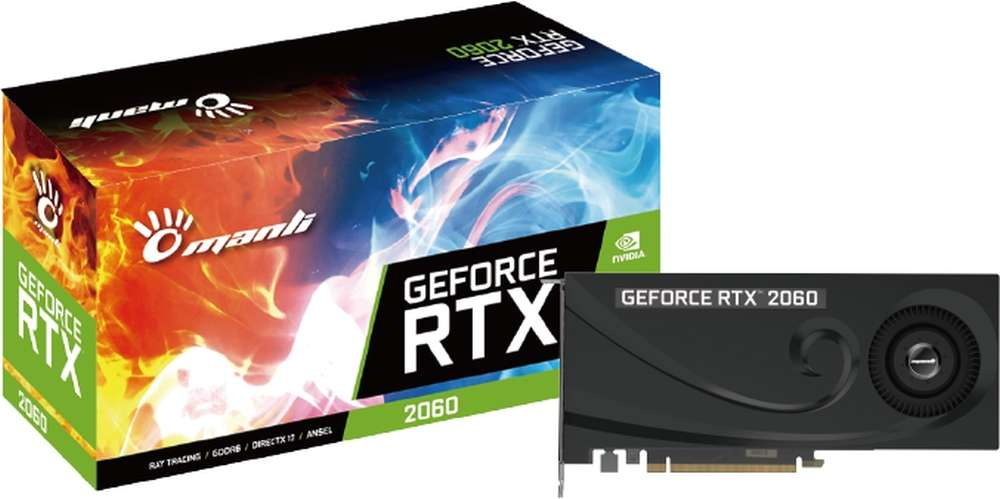 Grafikkarte) (NVIDIA, 2060 RTX MANLI 6GB