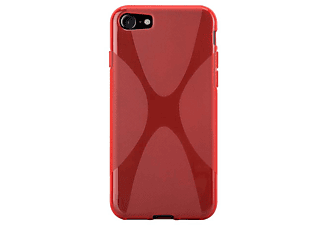 carcasa de móvil Funda flexible para móvil - Carcasa de TPU Silicona ultrafina;CADORABO, Apple, iPhone 7 / 7S / 8 / SE 2020, rojo infierno
