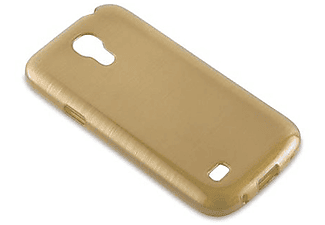 carcasa de móvil Funda flexible para móvil - Carcasa de TPU Silicona ultrafina;CADORABO, Samsung, Galaxy S4 MINI, oro