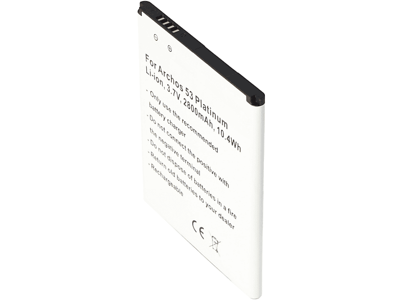 BATTERIA per Archos 53 AC53PL 2800mAh Nuovo Platinum 