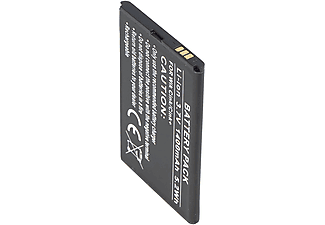 ACCUCELL Akku passend für den Handy Akku Wiko Cink, Cink+ Li-Ion - Lithium-Ionen Akku | Handy-Akku | Smartphone-Akku, 1400 mAh