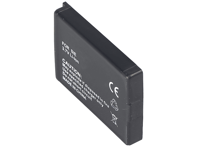vhbw batteria compatibile con Siemens Gigaset SL37H, 4015 Micro, S44, S440, S445, SL1, SL100, SL150 telefono fisso e cordless (850mAh, 3,7V, Li-Ion