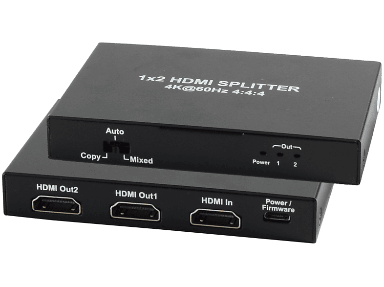 CONNECTIVITY IN S/CONN 4K2K MAXIMUM 1x 2x 60Hz Umschalter OUT, Verteiler & Verteiler HDMI –