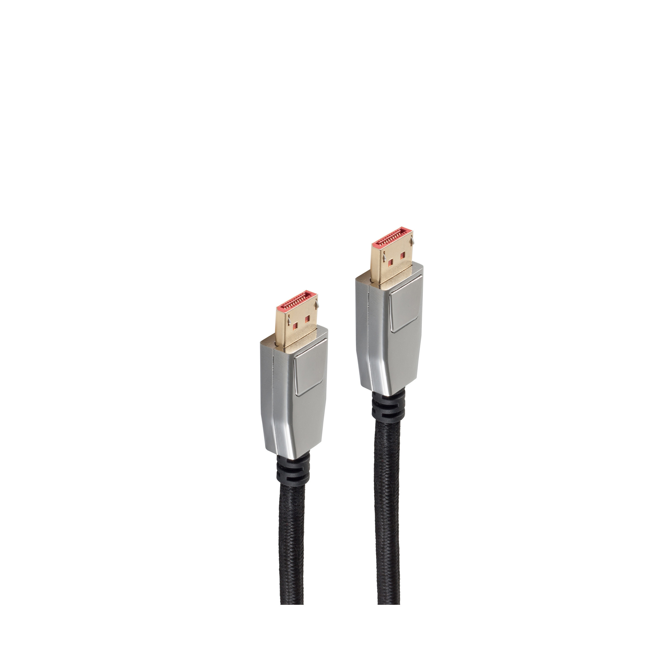 SHIVERPEAKS 1,0m, 1 DisplayPort PRO Kabel, II 1.4 Displayport m 8K, Kabel, Serie