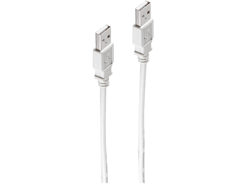 USB USB USB 2.0 5m A / Stecker Stecker A Kabel Kabel SHIVERPEAKS