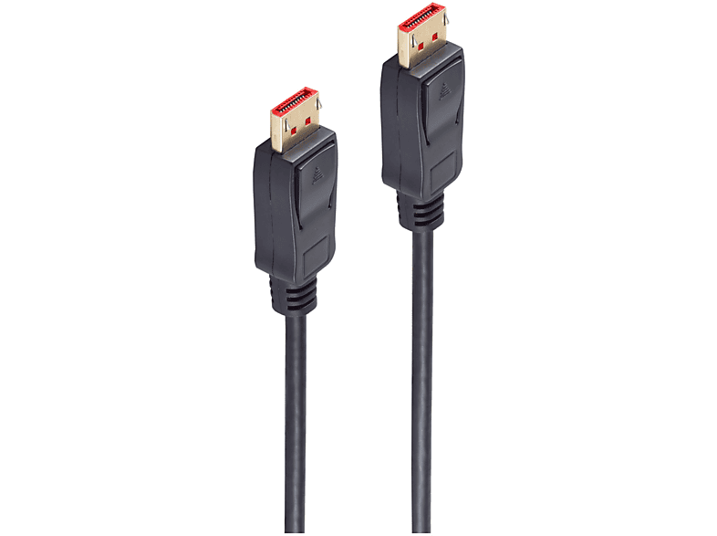 SHIVERPEAKS Displayport 1.4 Kabel, DP-DP, 8K, 3,0m, DisplayPort Kabel, 3 m