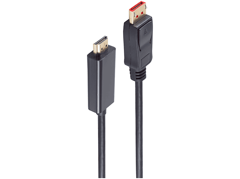 SHIVERPEAKS Displayport Kabel, m DisplayPort Kabel, 7,5 4K60Hz, DP-HDMI, 7,5m, 1.4
