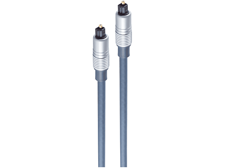 SHIVERPEAKS LWL-Kabel 6mm Toslink-St./Toslink-St. 10,0m, LWL Toslink Kabel, 10 m