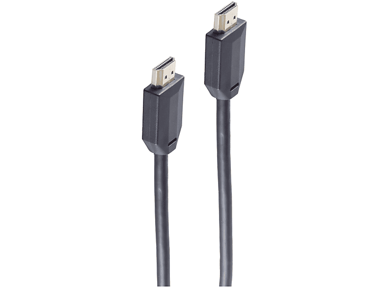 SHIVERPEAKS Ultra HDMI Kabel, 10K, PVC, Kabel HDMI 2m schwarz