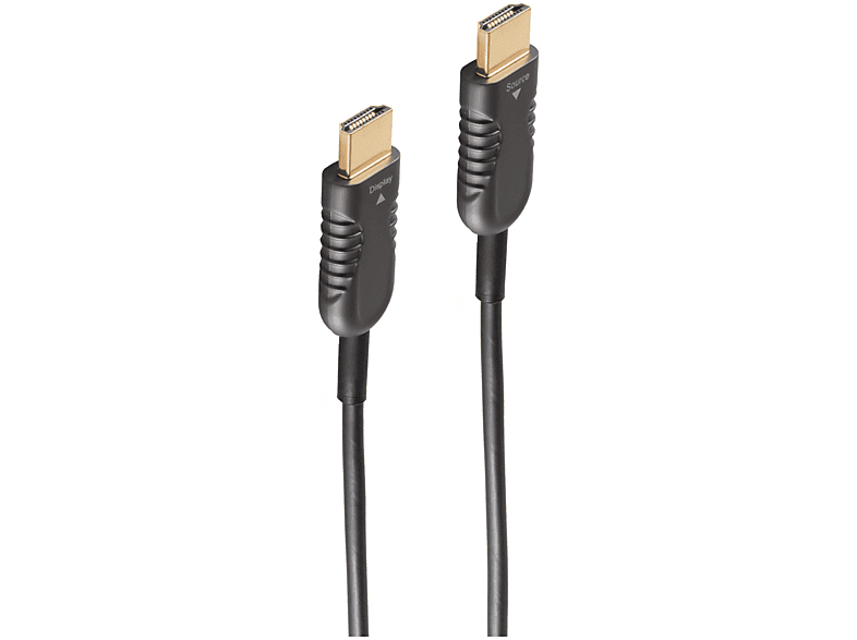 SHIVERPEAKS Optisches HDMI Kabel, 4K, 7,5m AOC Kabel