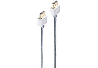SHIVERPEAKS HDMI Kabel SPP verg.Kontakte,  AWG 36, 1,0m HDMI Kabel