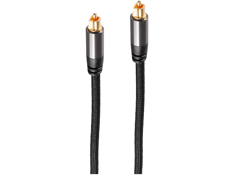 SHIVERPEAKS PRO Toslink II Kabel, Kabel, LWL Toslink m Serie optisch 5,0m, 5
