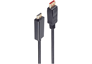 SHIVERPEAKS Displayport 1.4 Kabel, DP-HDMI, 4K60Hz, 2,0m, DisplayPort Kabel, 2 m