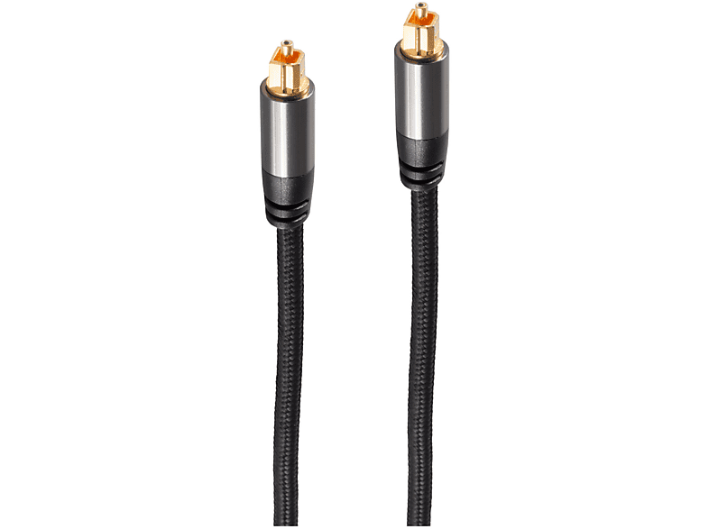 SHIVERPEAKS PRO Serie II 1,5 Kabel, Kabel, 1,5m, Toslink LWL Toslink optisch m