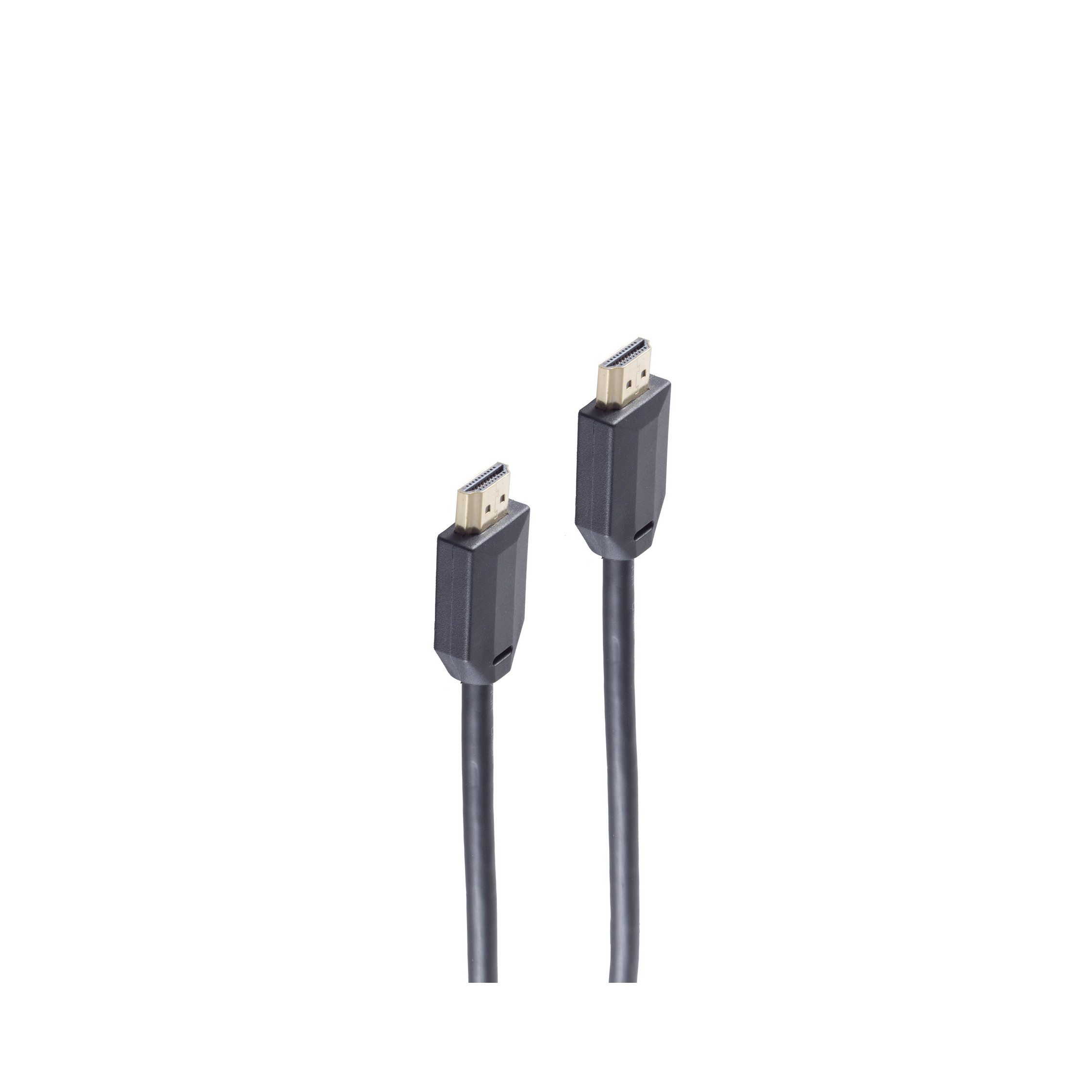 Kabel HDMI Kabel, PVC, 1,5m 10K, HDMI SHIVERPEAKS Ultra schwarz,