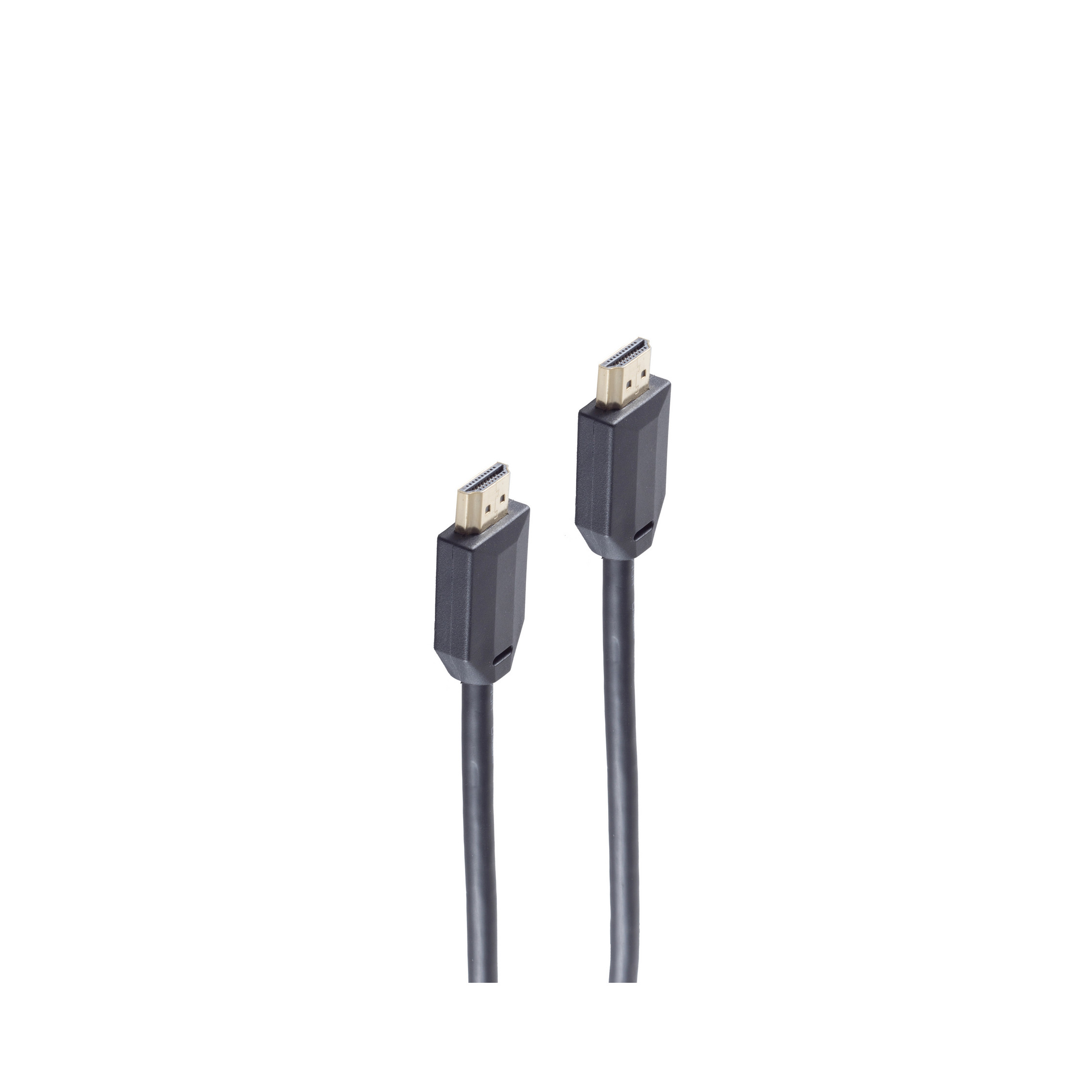 PVC, 1,5m Kabel HDMI SHIVERPEAKS schwarz, HDMI 10K, Ultra Kabel,