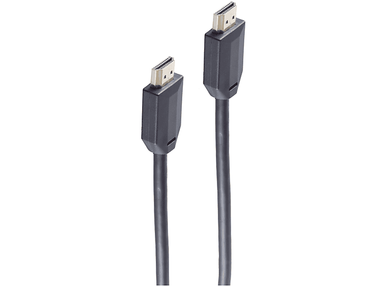 SHIVERPEAKS Ultra 1,5m Kabel HDMI 10K, HDMI PVC, schwarz, Kabel