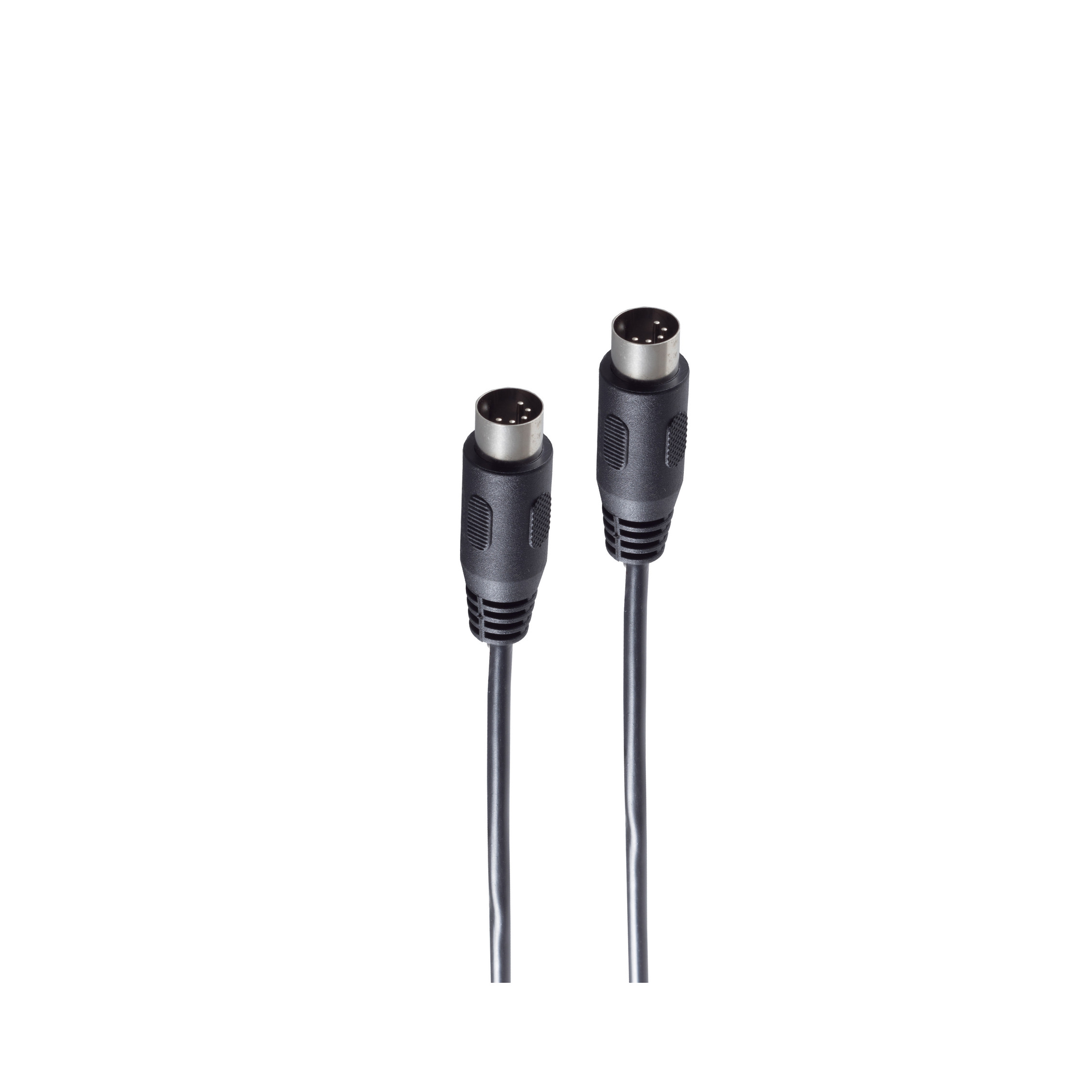SHIVERPEAKS Diodenkabel-DIN DIN Kabel m 2x-Diodenstecker Audio Kabel, 5-pol 2,5 2,5m