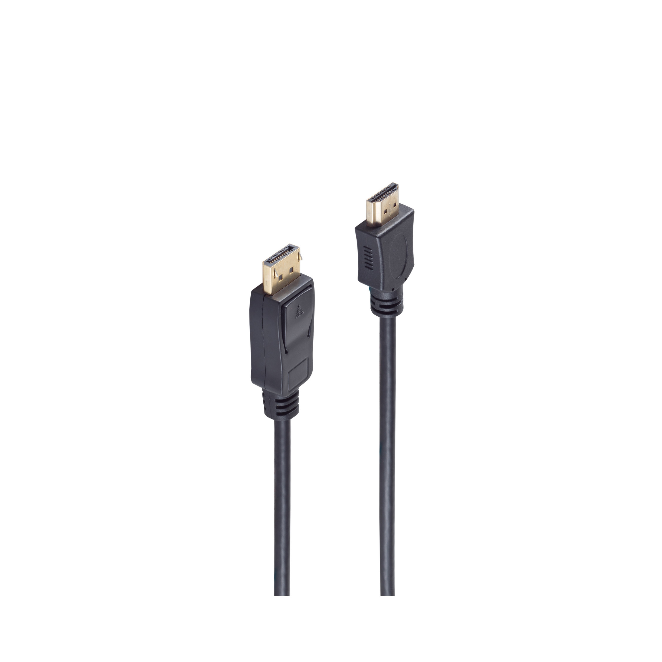 SHIVERPEAKS Displayport Stecker 3m, / HDMI m 20p DisplayPort 3 Stecker Kabel