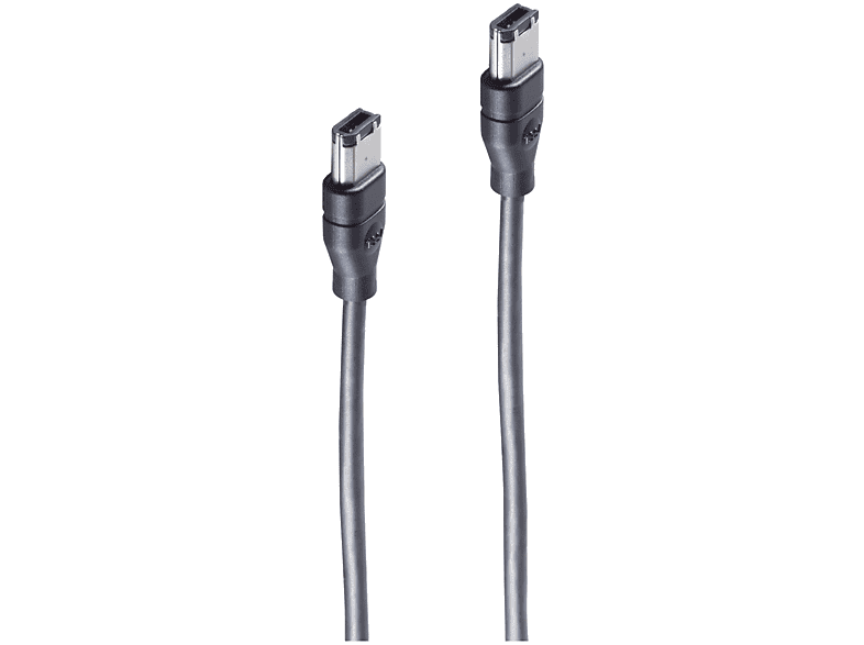 SHIVERPEAKS FireWireKabel IEEE 1394 6pol St/6pol St 3m FireWire