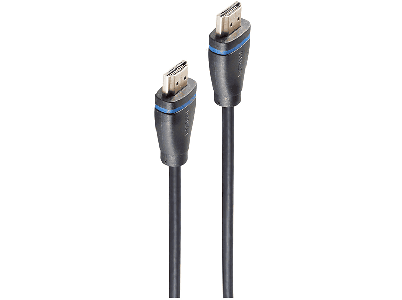 SHIVERPEAKS HDMI Anschlusskabel (60 1m HDMI Hz), 4K2K Kabel