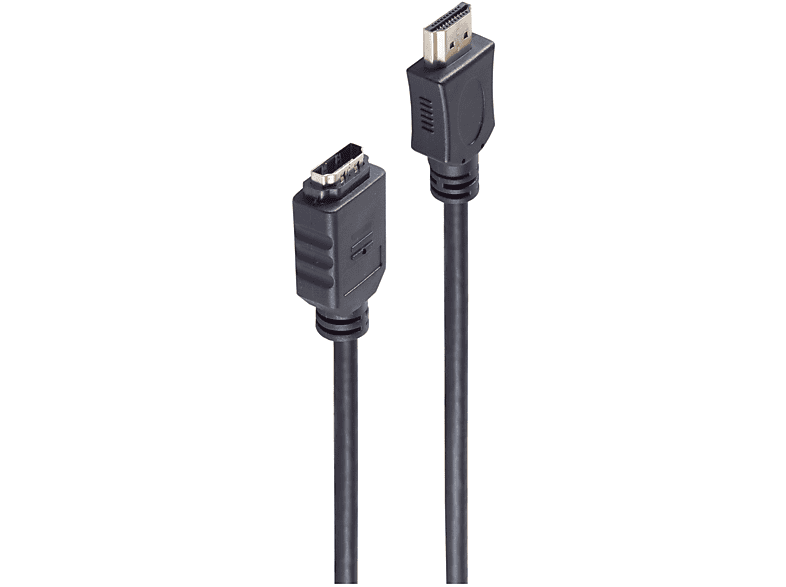 SHIVERPEAKS HDMI A-Stecker Verlängerung HEAC verg. HDMI / A-Buchse HDMI 0,5m