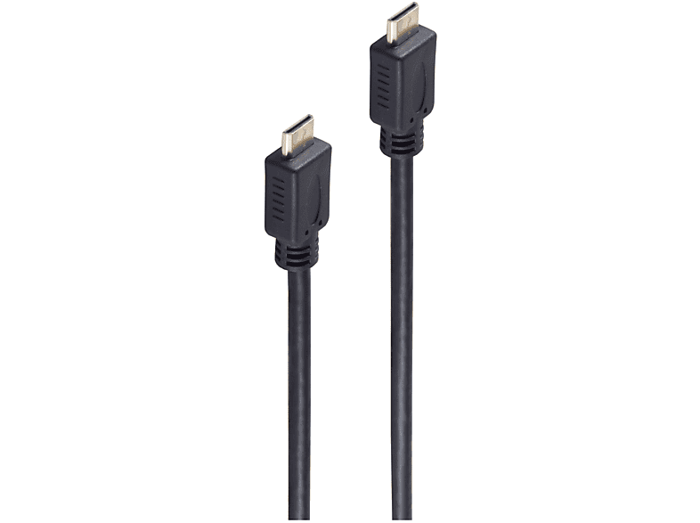 C-Stecker 5m SHIVERPEAKS HDMI HDMI Kabel HDMI / C-Stecker verg. HEAC