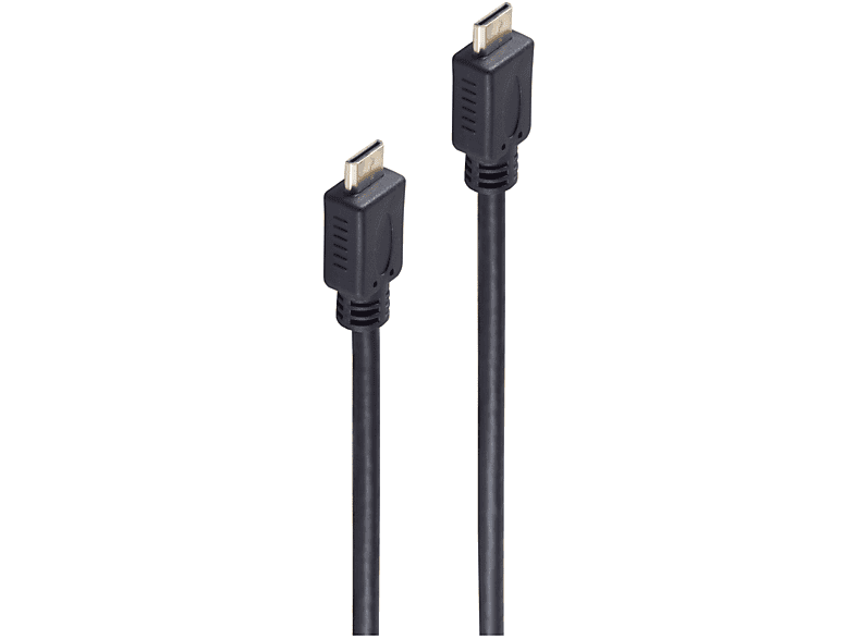 HDMI 1m HDMI HEAC / C-Stecker C-Stecker SHIVERPEAKS HDMI Kabel verg.