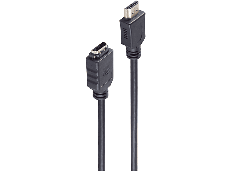 SHIVERPEAKS HDMI verg. HDMI Verlängerung A-Stecker HDMI A-Buchse 0,25m / HEAC