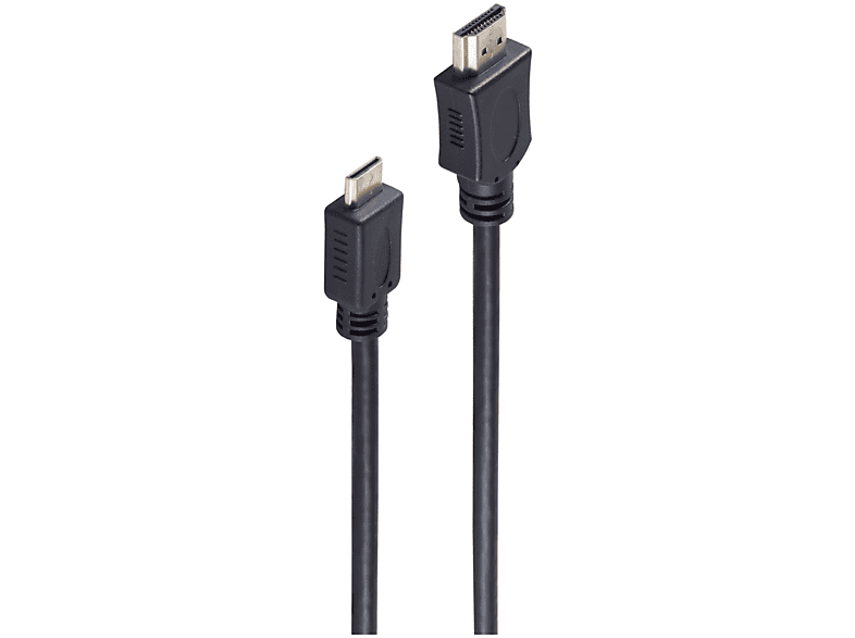 C-Stecker SHIVERPEAKS / HDMI HDMI Kabel A-Stecker HEAC HDMI verg. 3m