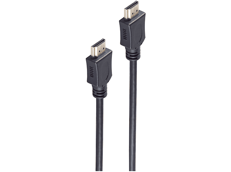 SHIVERPEAKS HDMI A-Stecker / HDMI A-Stecker verg. HEAC HDMI Kabel 0,5m