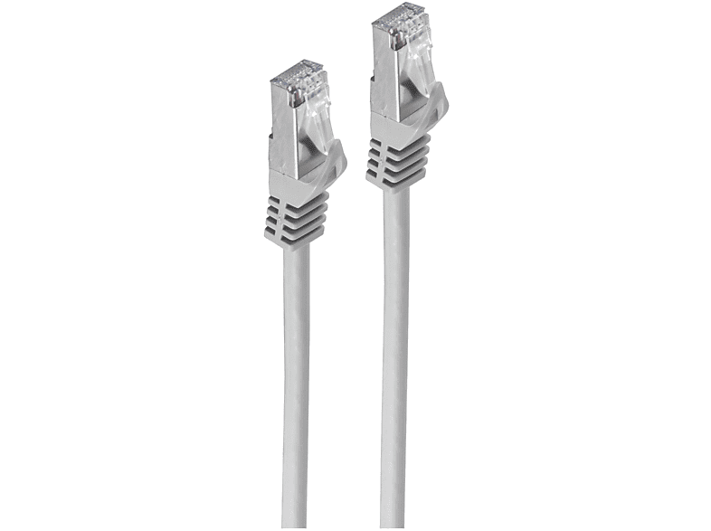 30m, m Rohkabel 7 RJ45 SHIVERPEAKS m. CAT PIMF 30 Patchkabel, Patchkabel