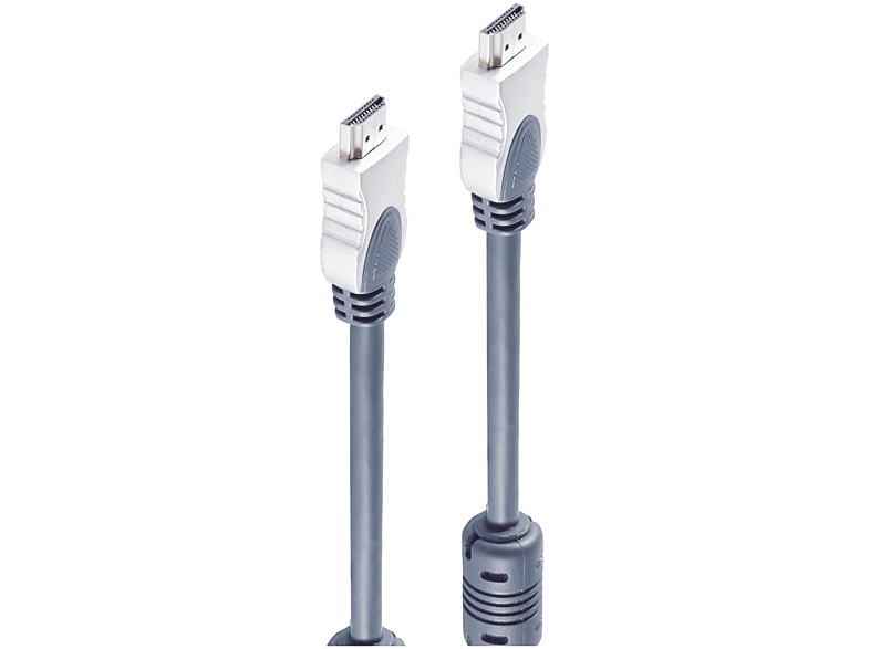 Shiverpeaks HDMI Kabel 7,5 M Schwarz – High Speed, Typ A, 8,16 Gbit/s, Für TV & PC