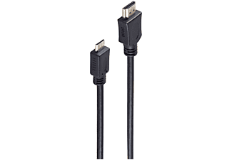 SHIVERPEAKS HDMI A-Stecker / HDMI C-Stecker verg. HEAC 2m HDMI Kabel