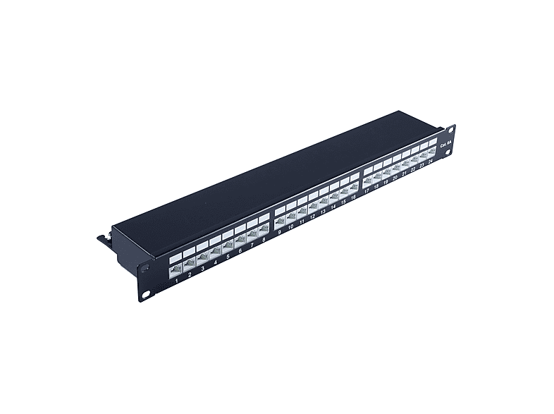 S/CONN maximum connectivity Cat.6A - Presa di Rete a 2 Vie, designabile