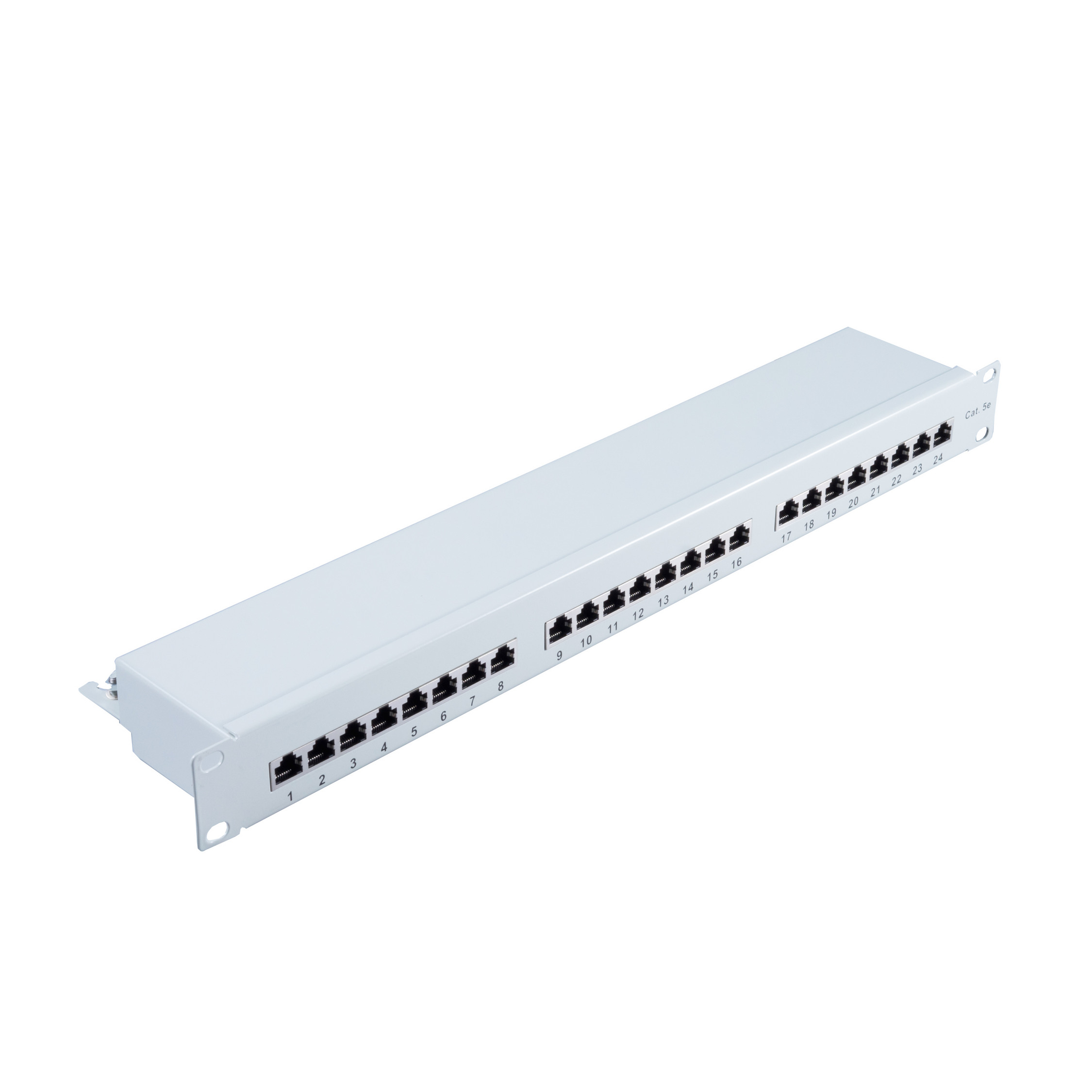 1HE-Patchpanel 24 Port 5e 19\